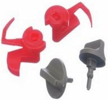 Kit de bloqueo (2 botones) original campana 00181272 BOSCH